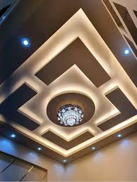 Professional ceiling installation work