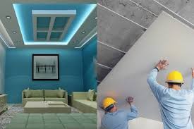 Decorative POP ceiling design work